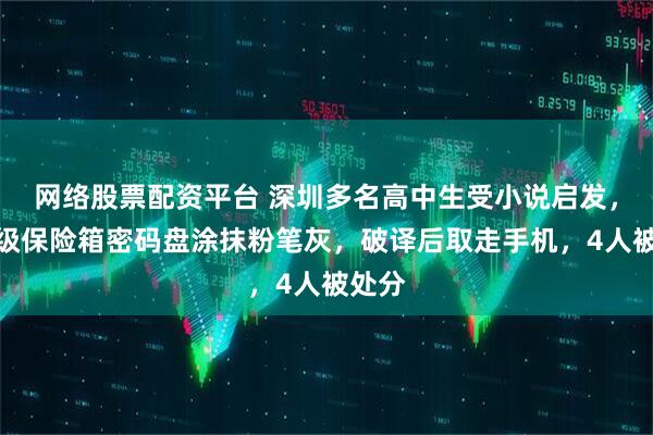 网络股票配资平台 深圳多名高中生受小说启发，在班级保险箱密码盘涂抹粉笔灰，破译后取走手机，4人被处分