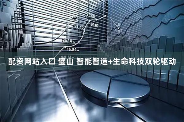配资网站入口 璧山 智能智造+生命科技双轮驱动